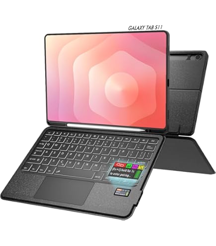 Androidタブレットアクセサリー Galaxy Tab S11 Book Cover Keyboard Slim Galaxy Tab S11 Book Cover Keyboard Slim